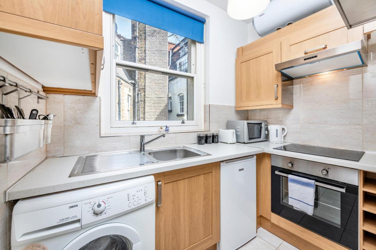 Soho Central Apartments London Eksteriør billede